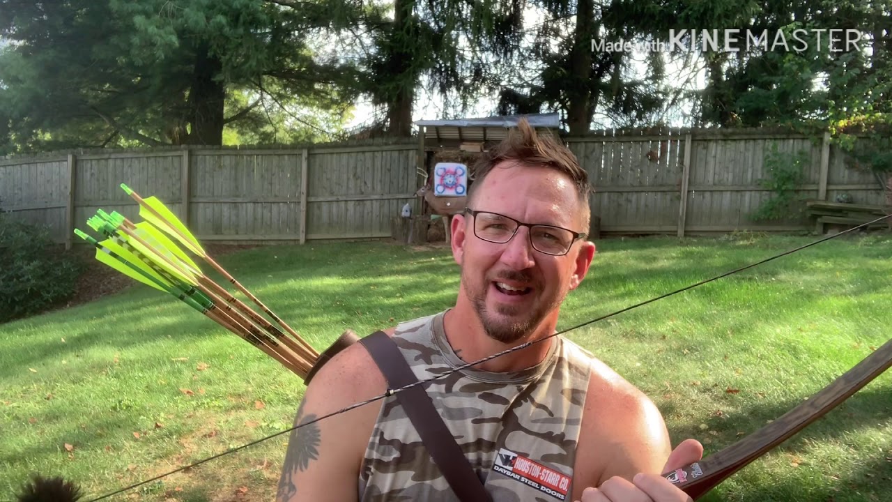 Striker classic longbow