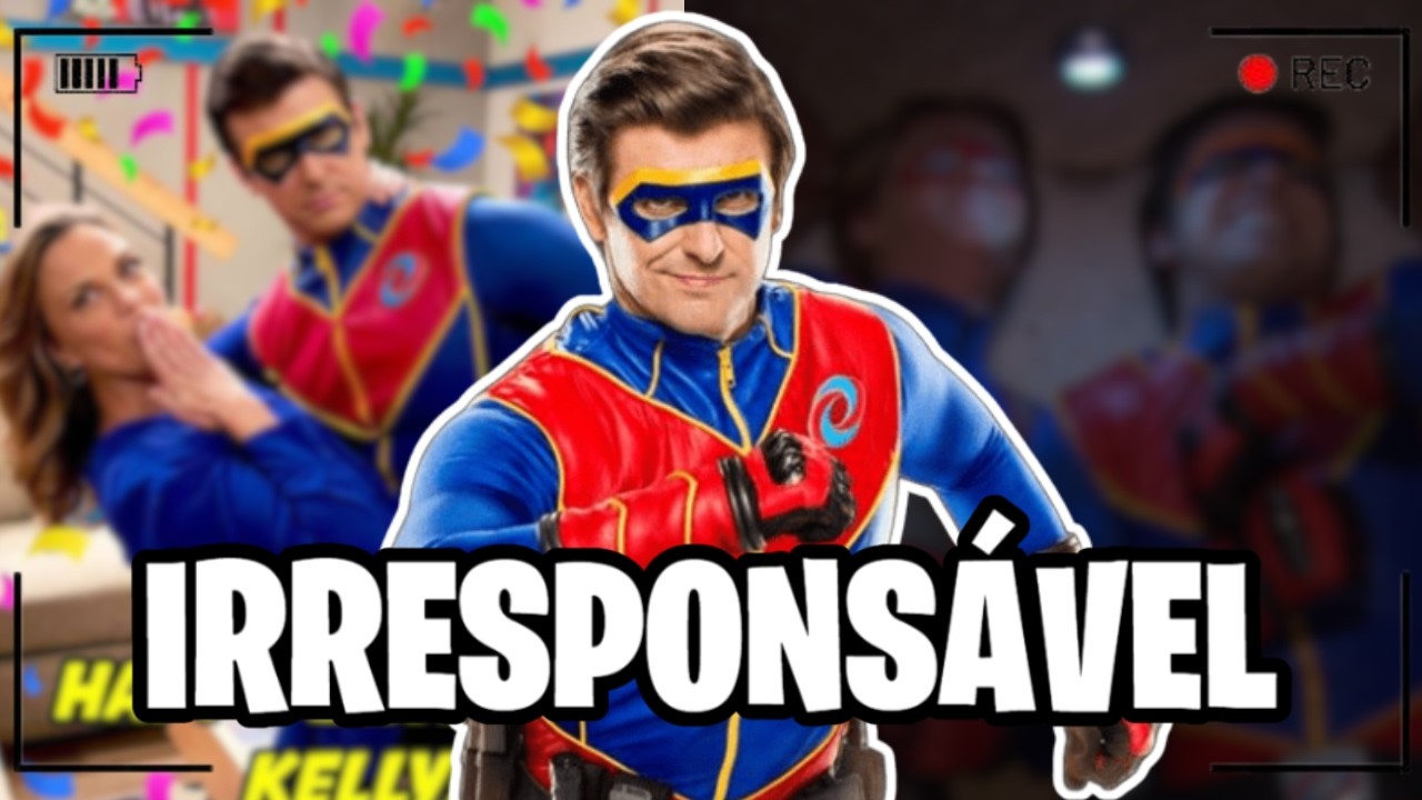 Capitão Man é um adulto irresponsável… e isso explica muita coisa 😱