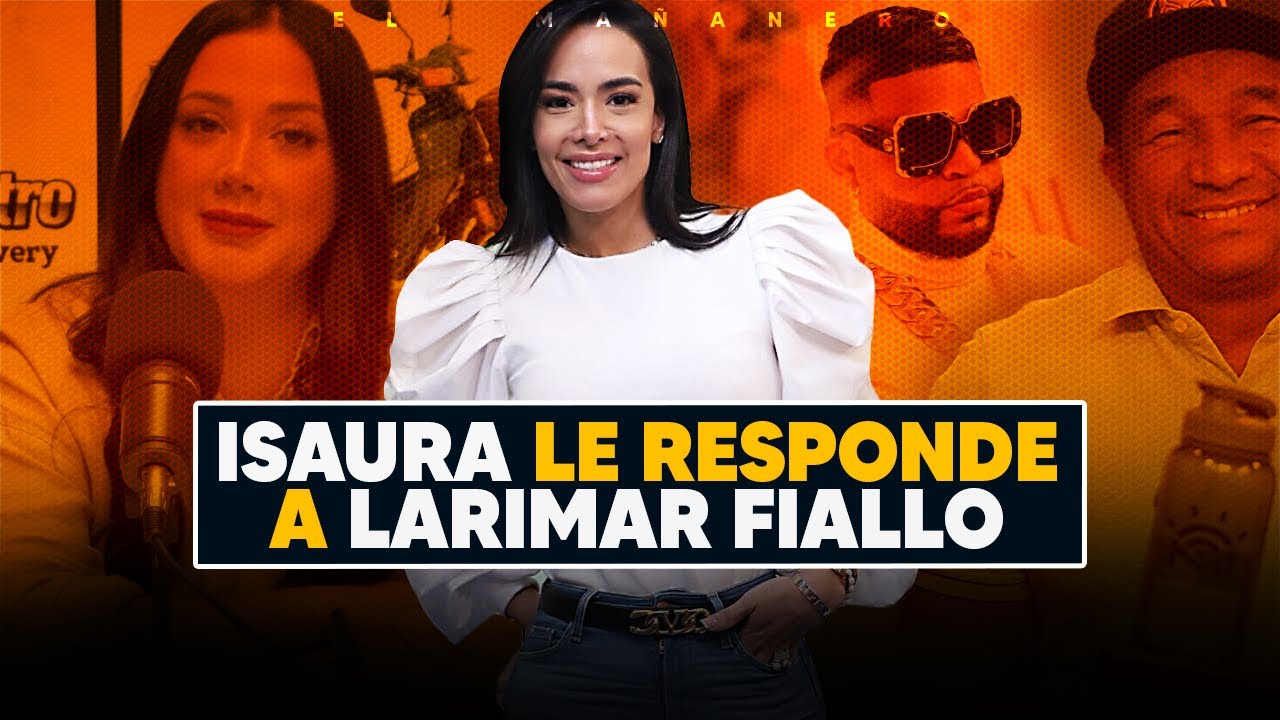 Isaura le responde a larimar - La esposa del Mayor será citada - El Bochinche