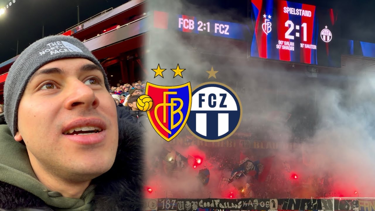 Absolut VERR&Uuml;CKT💥🤯 | Schweizer Klassiker🇨🇭| FC BASEL vs FC Z&Uuml;RICH | Stadionvlog