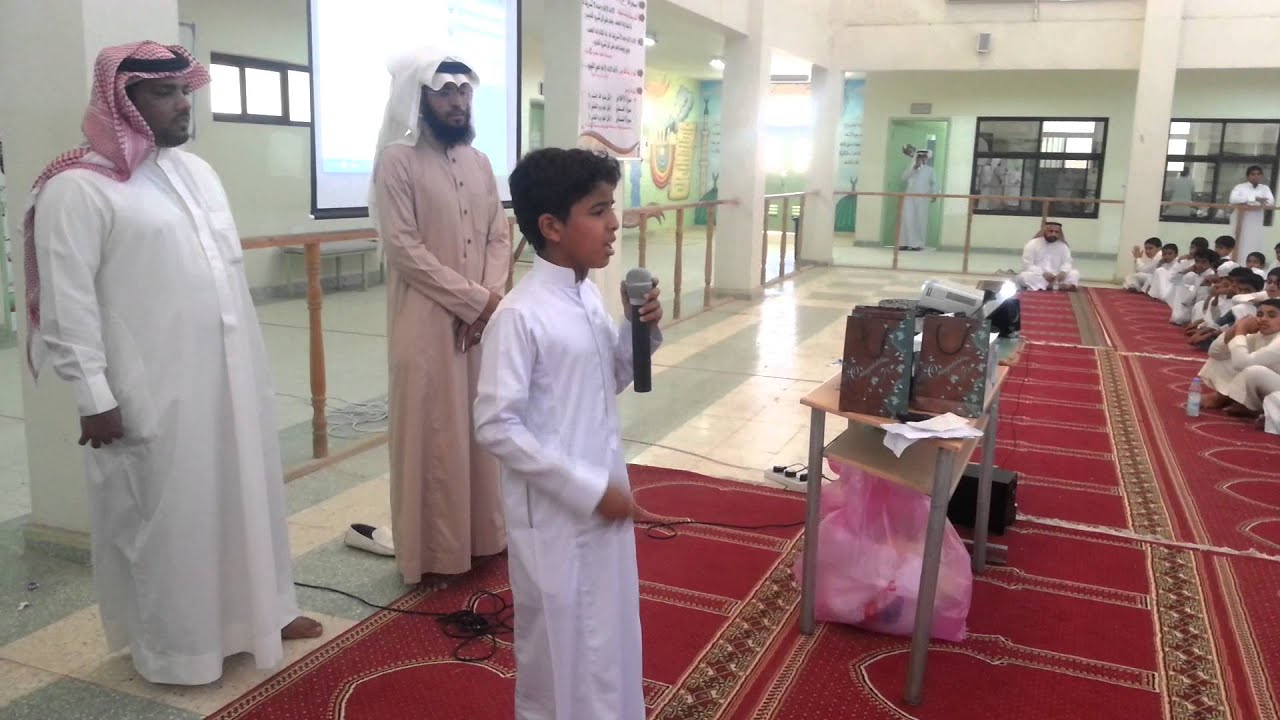 المنشد المتألق.زياد سلام العطوي