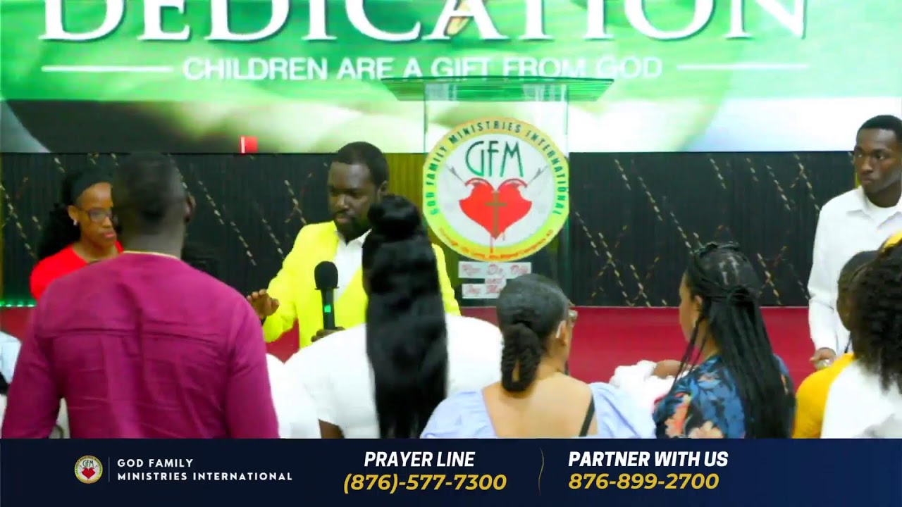 GFMI 10:45 AM SUNDAY SERVICE | REV. DR. OTIS MANNING