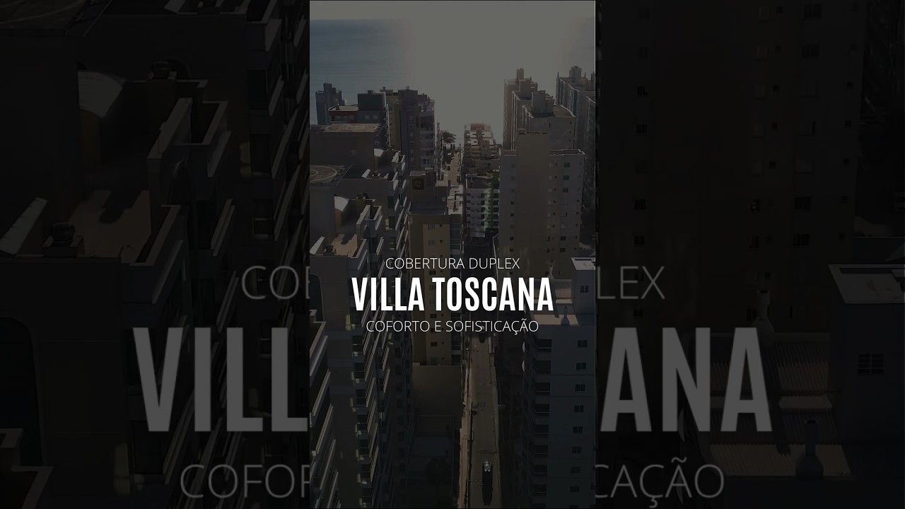 Cobertura Duplex em Meia Praia, Itapema - SC