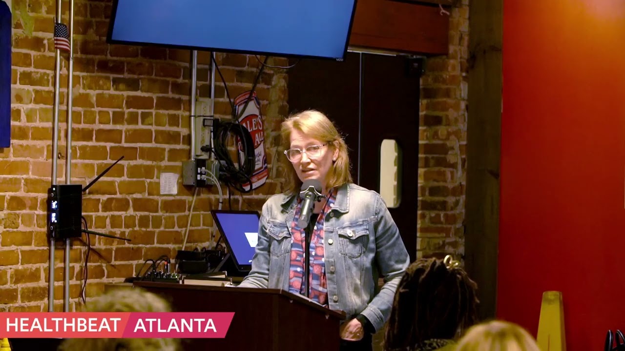 Dr. Barbara Marston on treating HIV in Kenya | Aha moments in Atlanta Nov. 3
