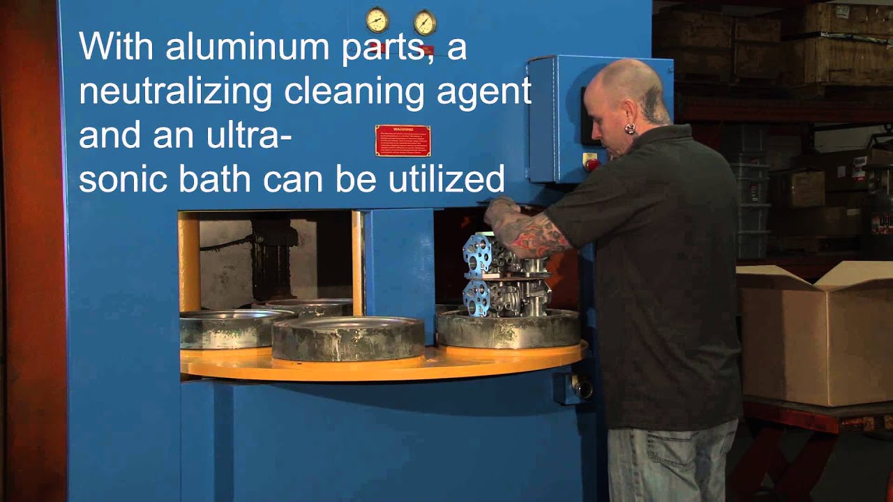 Thermal Deburring