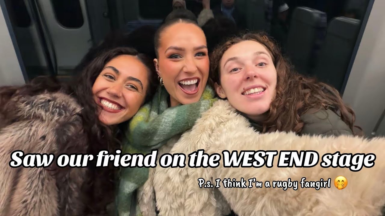 Our friend is in MAGIC MIKE LIVE | Virgin Voyages on land? | VLOG