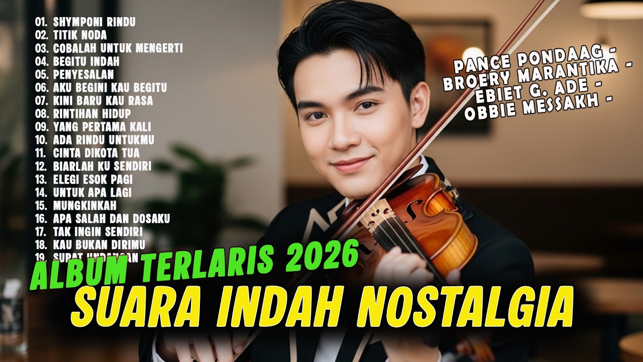 TEMBANG KENANGAN PANCE PONDAAG TERPOPULER SEPANJANG MASA | POP LAWAS PALING DICARI 💛 LAGU ZAMAN DULU