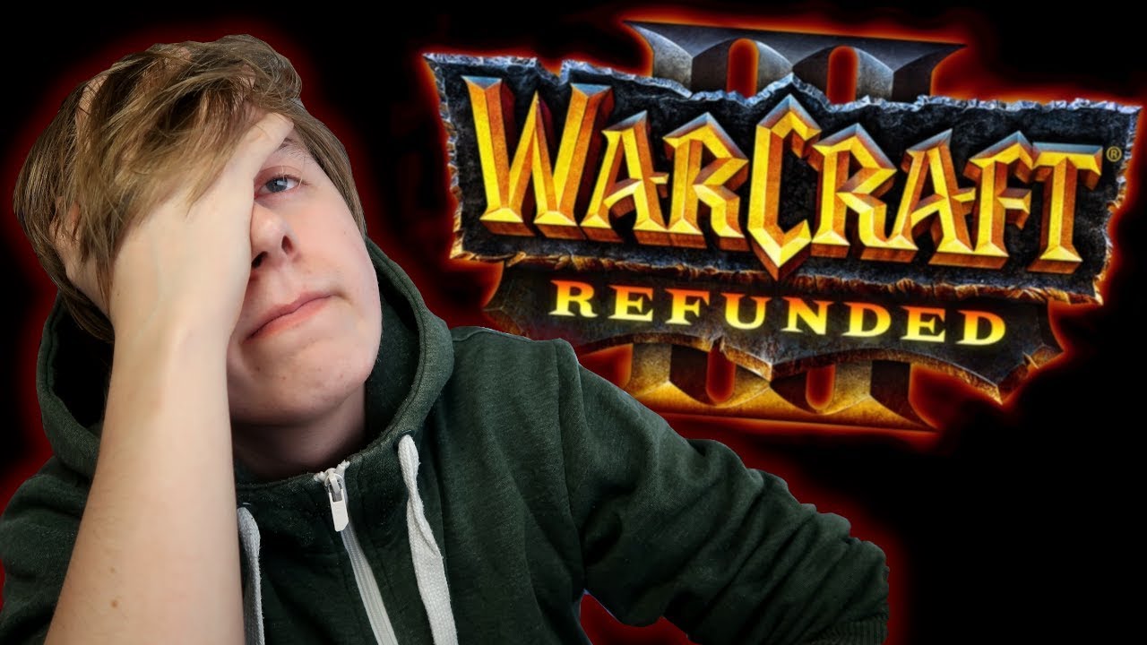 Tragedia Warcrafta III Reforged...