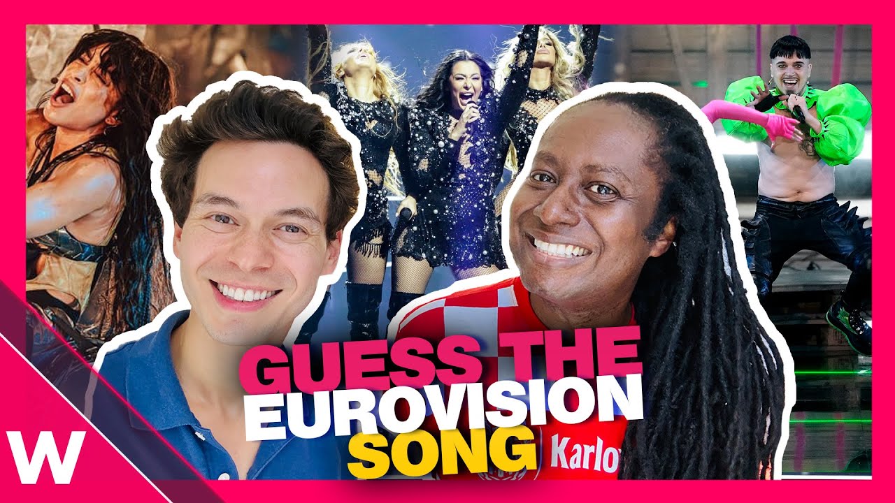 Eurovision lyrics game: Guess the song, singer and country (Episode 7)