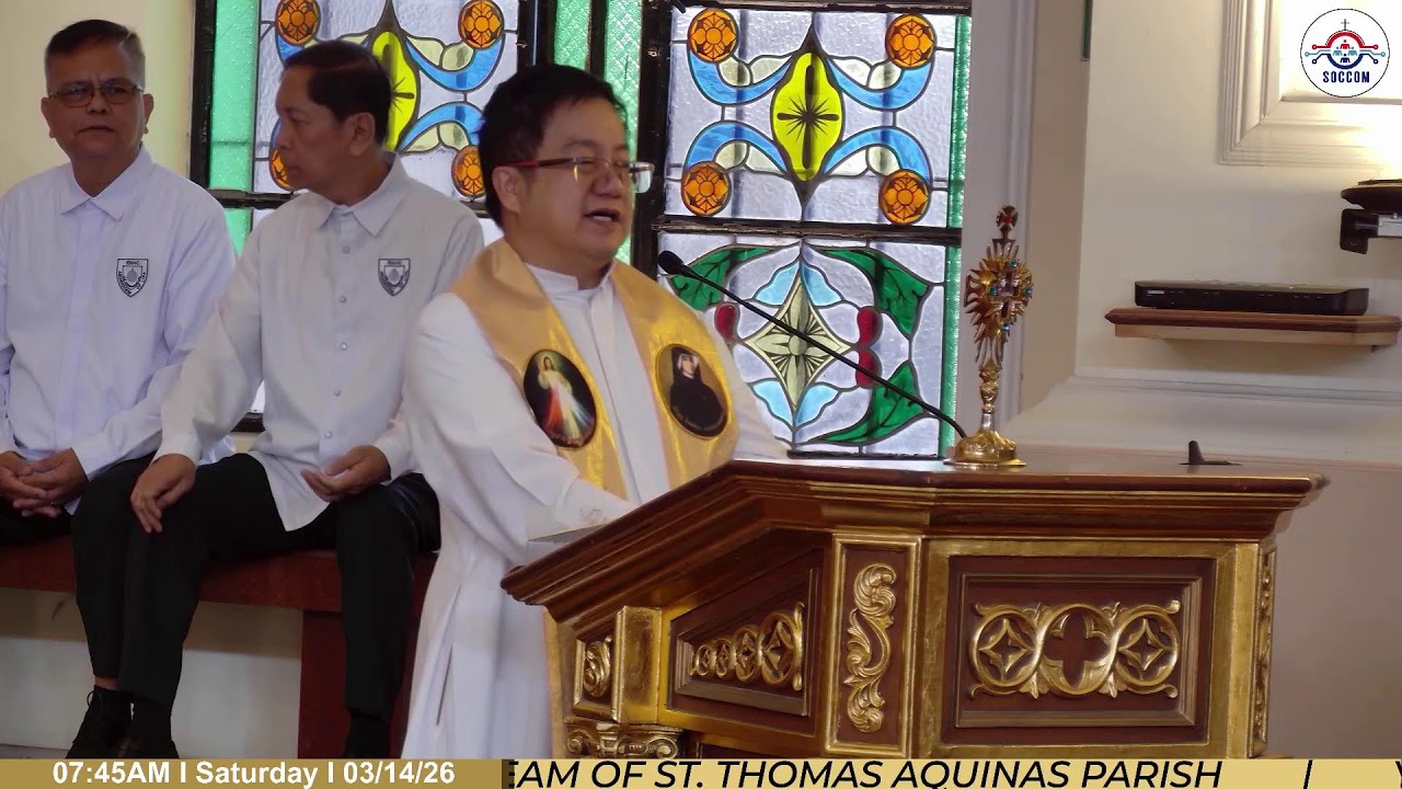 SATURDAY HEALING LITURGY