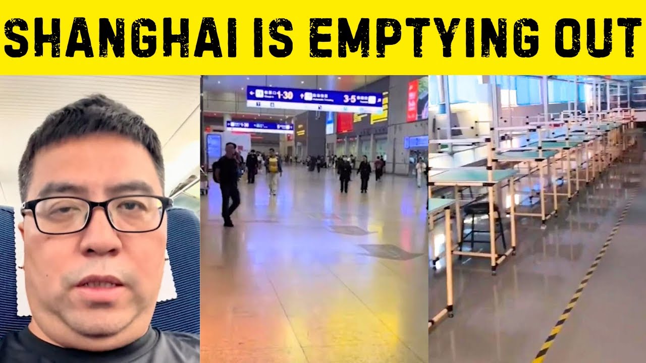 Shanghai’s Ghost Hour: 7PM, No Traffic, No People, No Future? And No One’s Talking About It
