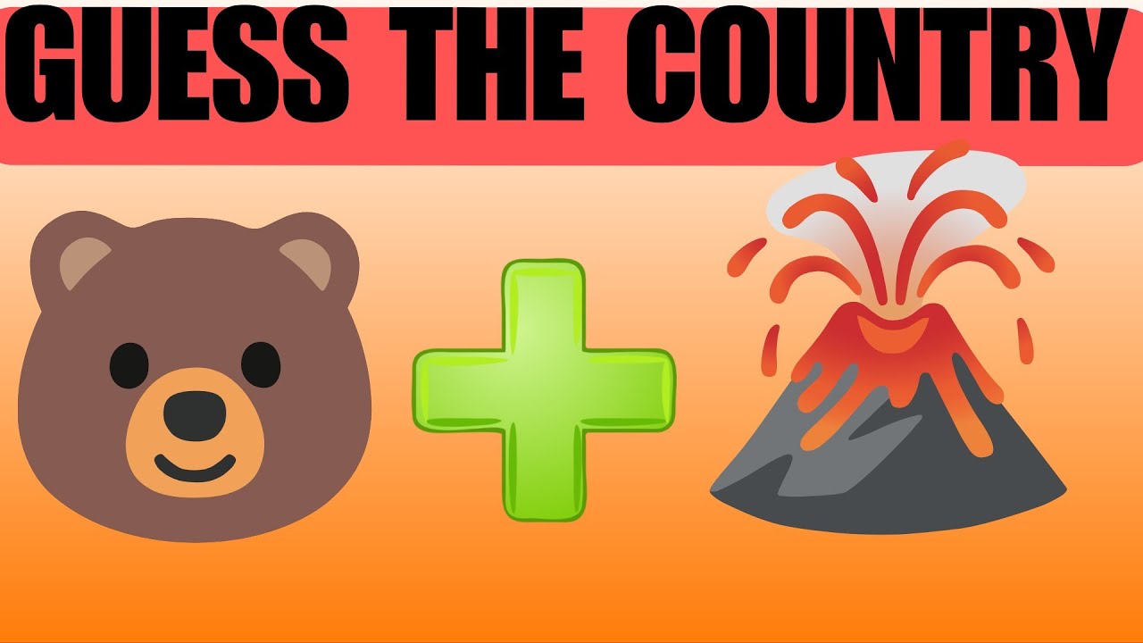 Can You Guess The Country By Emoji🌍🚩|| Quiz Video By Quiz Flix||