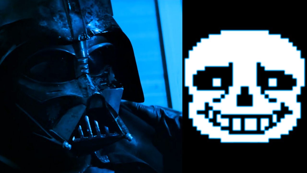 Darth Sans' Redemption|Star Wars/Undertale Skit
