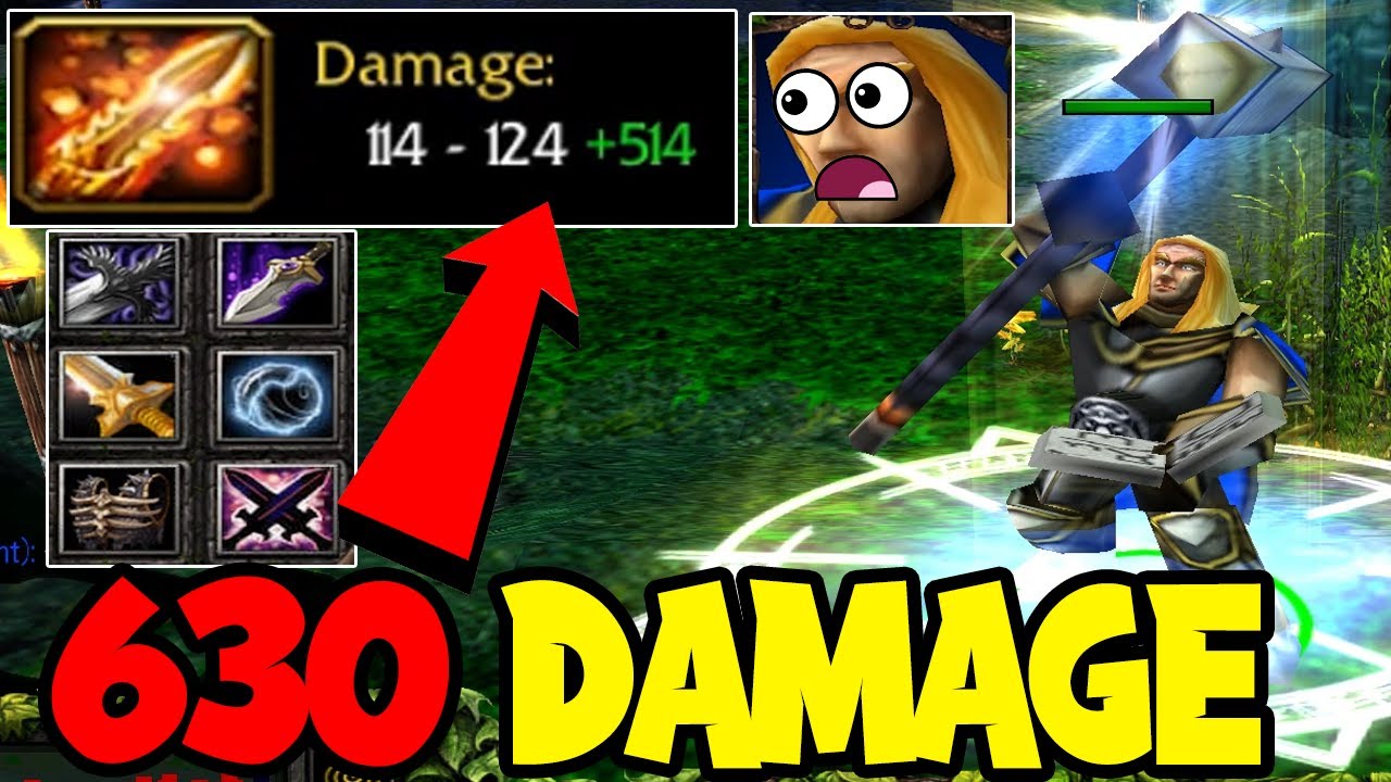 DOTA OMNIKNIGHT CARRY WITH DIVINE RAPIER (CRAZY DAMAGE)