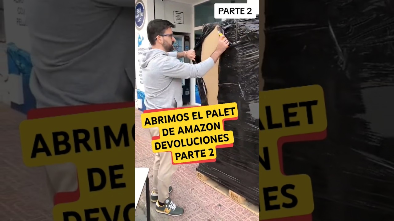 6300&euro; PALET de AMAZON DEVOLUCIONES 2 Portatiles #parte2 #amazonreturns #negocios #amazon