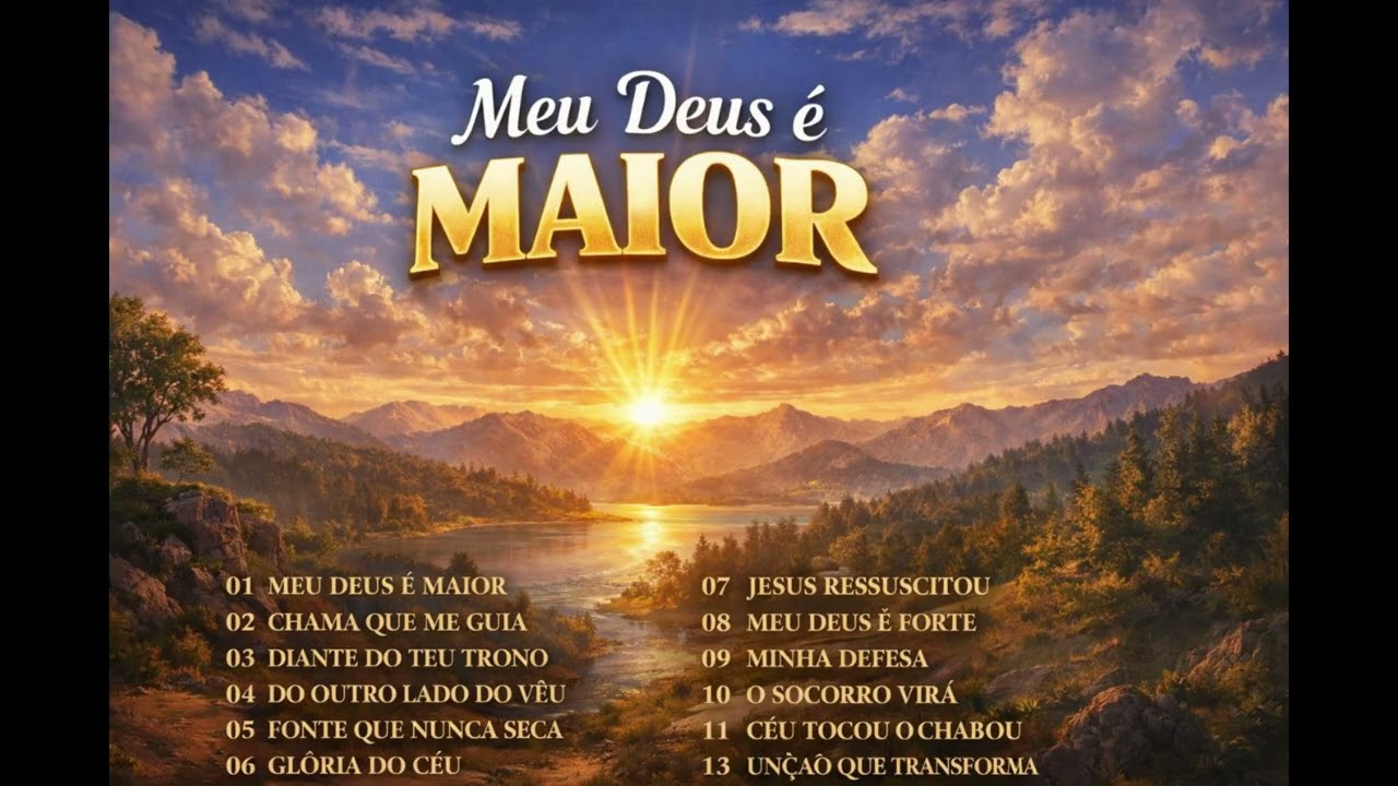 🎵 UNÇÃO QUE NOS TRANSFORMA | Álbum: Meu Deus é Ma
