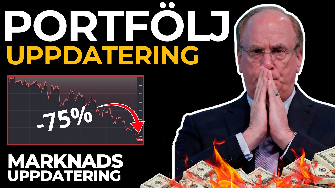 B&ouml;rsen I Fritt Fall? OMXS30 Raderar Halva &Aring;rets Uppg&aring;ng + Hormuz-st&auml;ngning chockar Asien!🥵