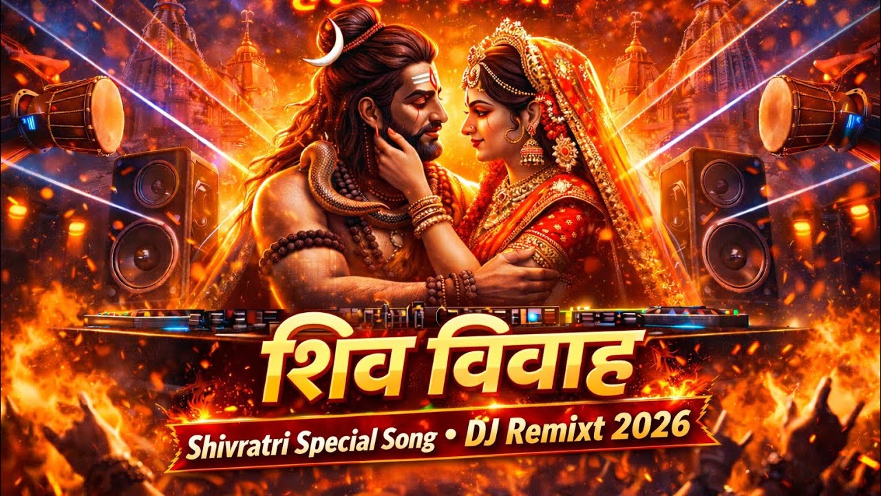 🔱Shivratri Special DJ Remix Playlist 2026 | Har Har Mahadev | Mahakal DJ Nonstop 🔥🔱|