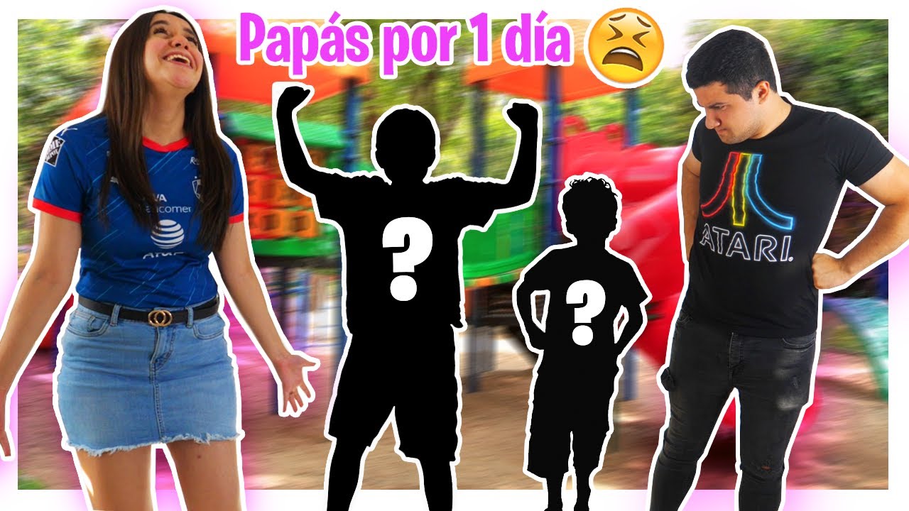 UN DÍA SIENDO PAPÁS !!😅😩 CON ABRAHAM BASS