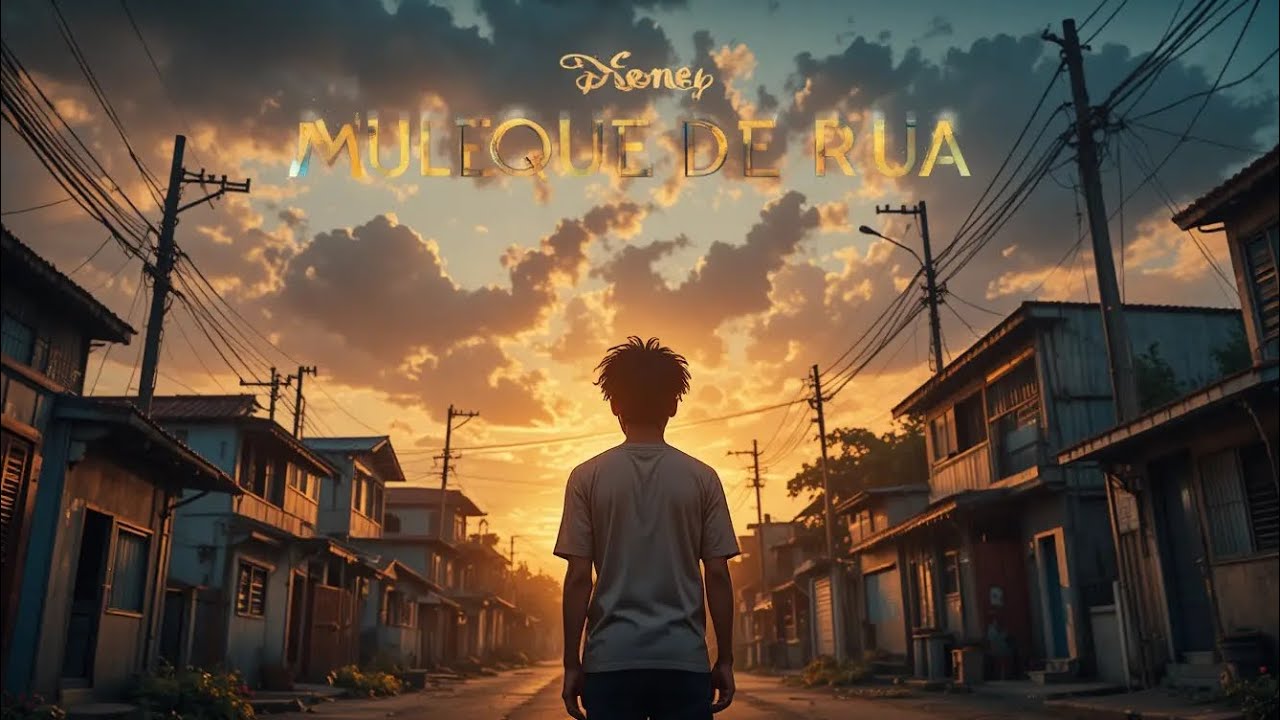 MULEQUE DE RUA - Da Rua ao Sonho | Rap Nacional 