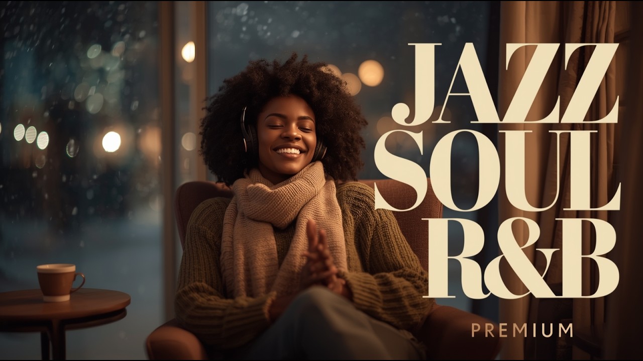 Frosted Midnight Echo ❄️ Smooth Jazz Soul R&B #910 #LiveJazz
