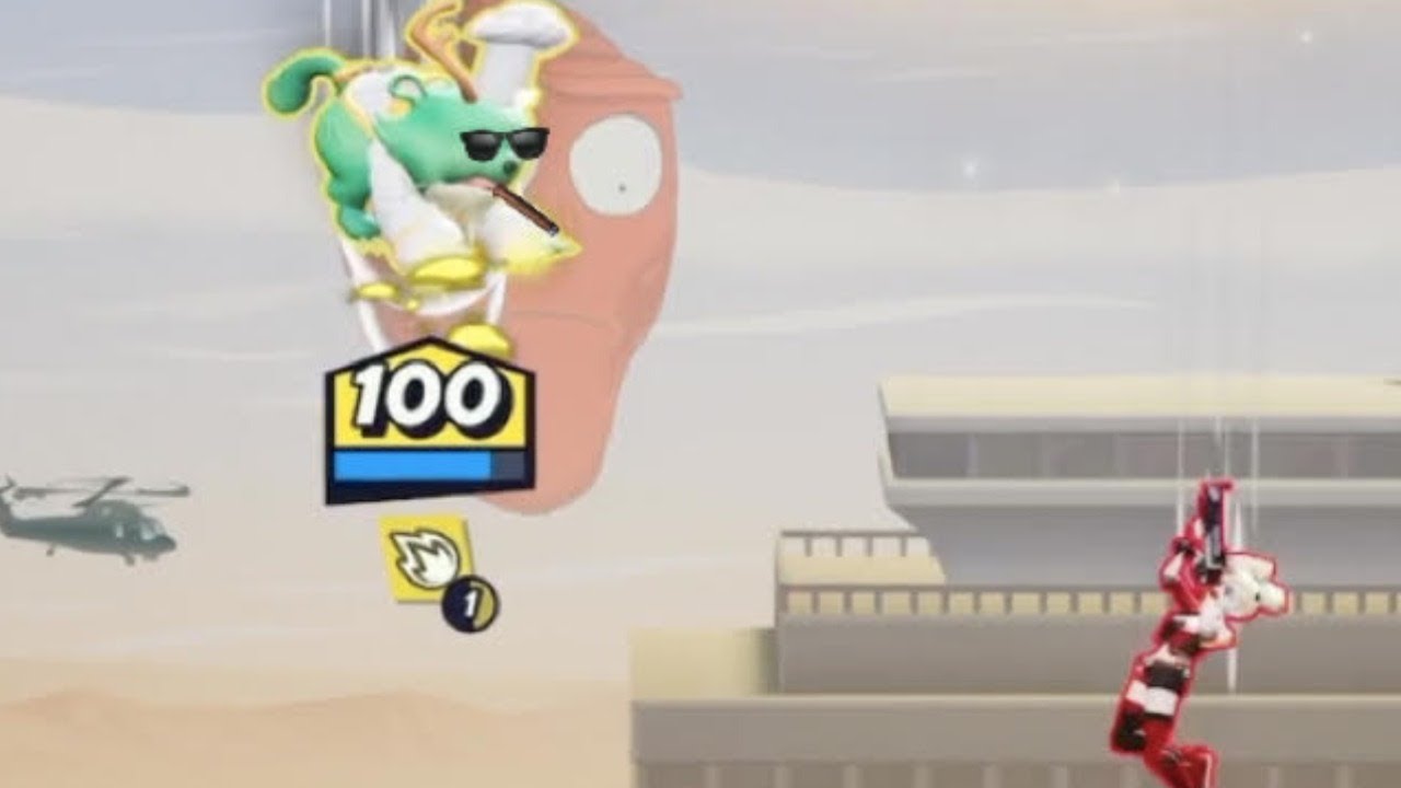 Chef Reindog does the UNTHINKABLE at 100 health! | GIRTH HOG | MultiVersus