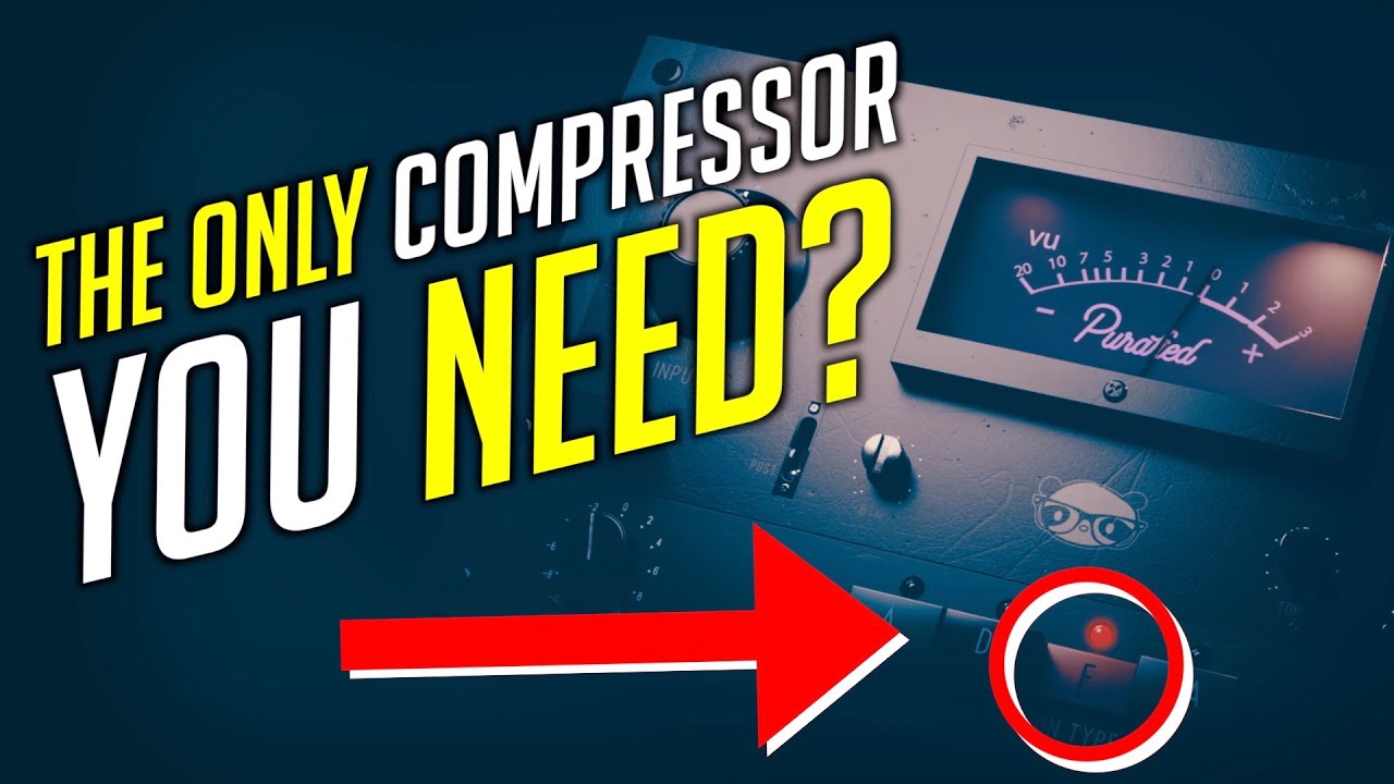 The All in One Compressor - The VU Comp by @Purafied