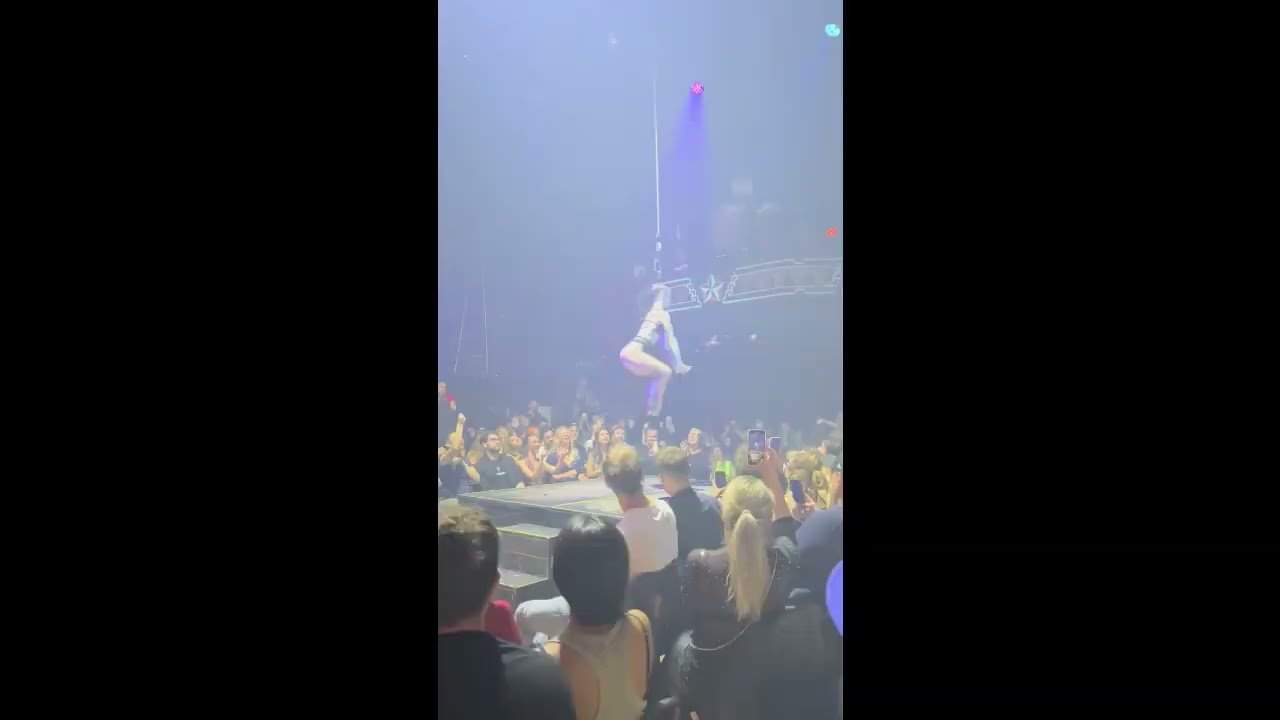 Mighty Fine Events - Erin - Aerial Artist - God Is A Woman