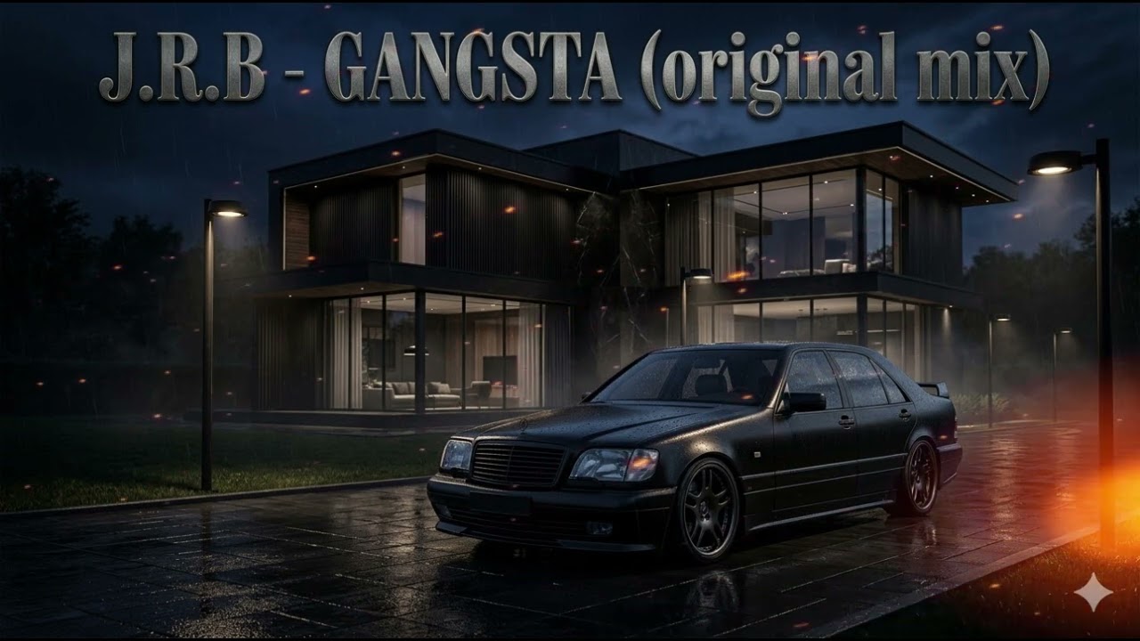 J.R.B - Gangsta (original mix)