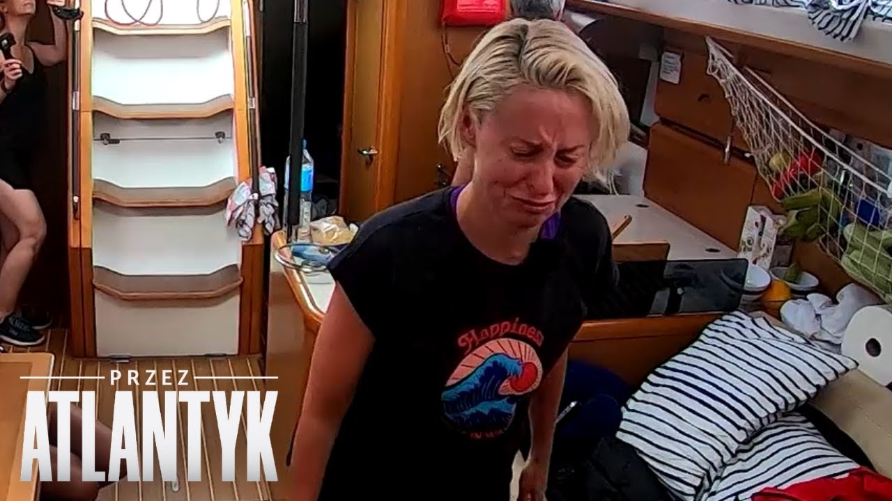 TEGO NIE BYŁO W TV: Kłótnia podzieliła załogę! | Przez Atlantyk