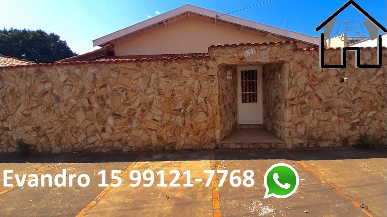 Casa l Venda l Andrea Ville l Interior l Tatuí/SP