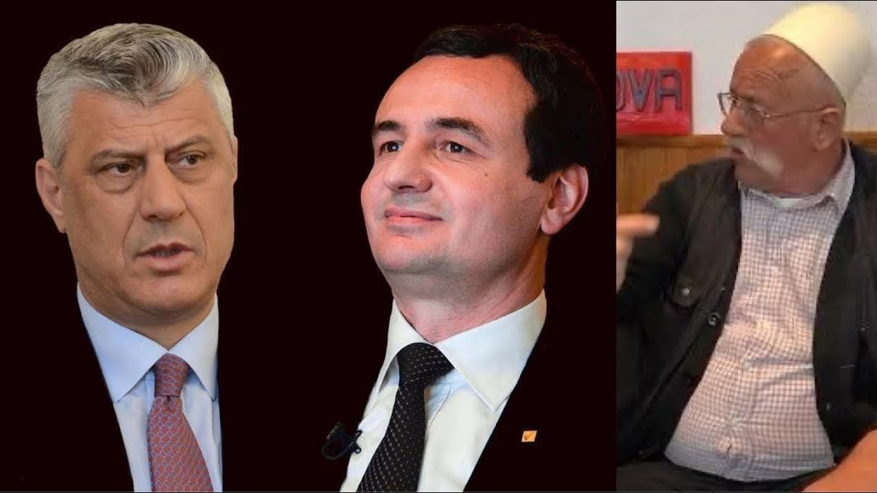 Babloku zbulone se cfar kane bere Hashim Thaqi e Albin Kurti