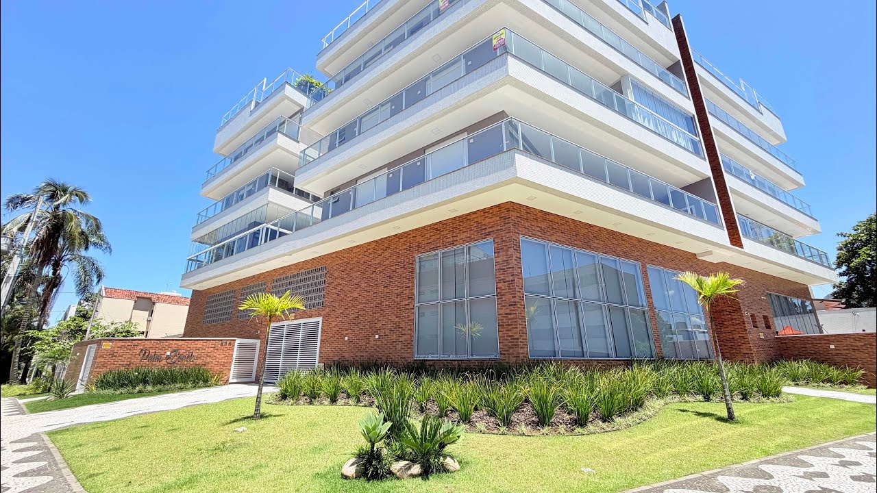 APARTAMENTO COM 04 SUÍTES EM CAIOBÁ | MATINHOS | LITORAL DO PARANÁ