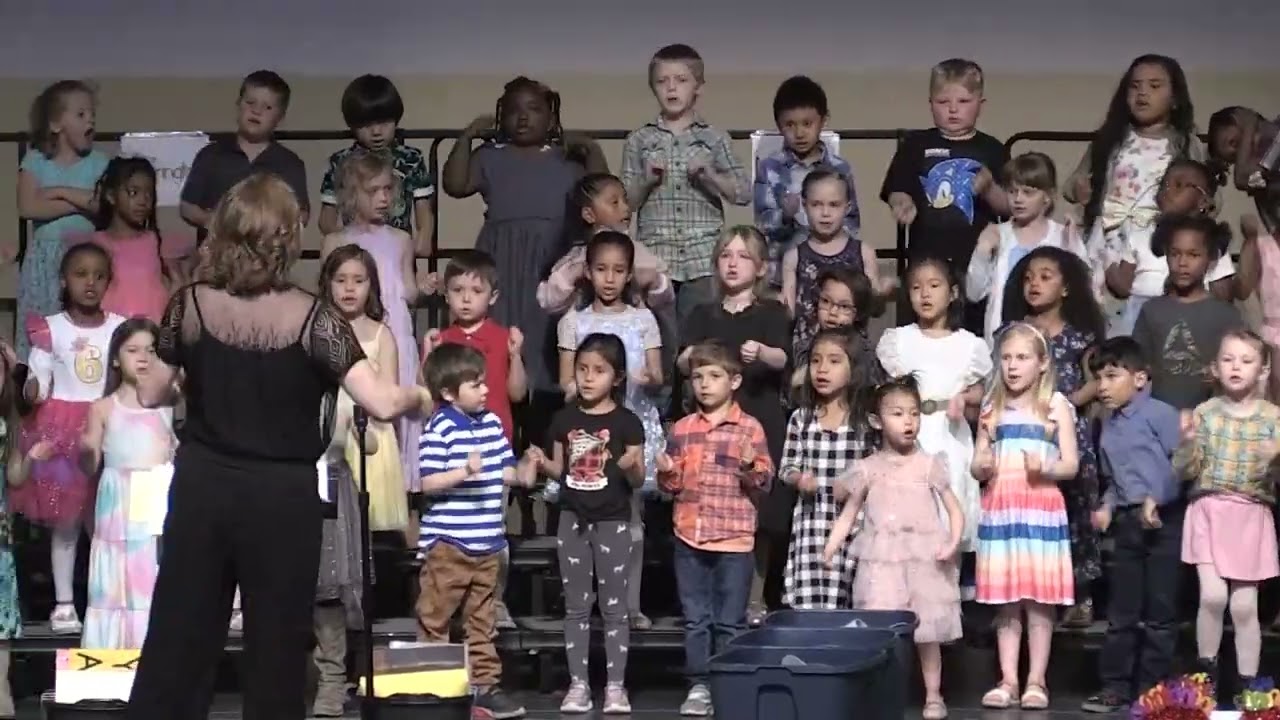 04.18.2024 Park Side Kindergarten & 1st Grade Concerts