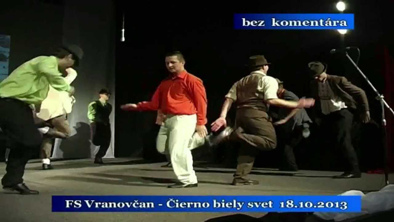 Bez komentára - FS Vranovčan a jeho Čierno biely svet
