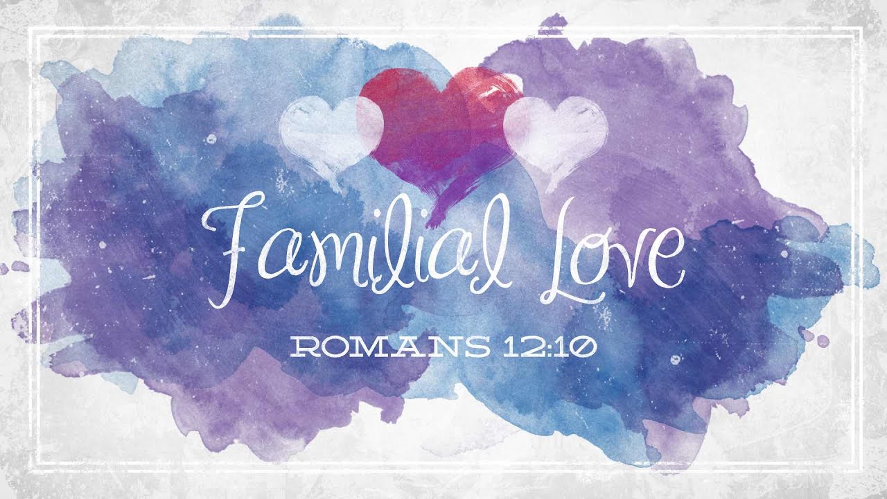 Familial Love