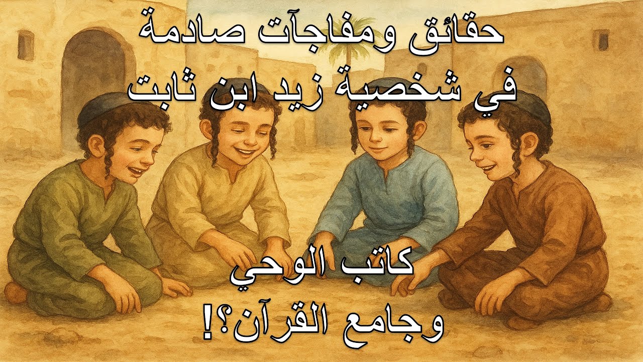 حقائق ومفاجآت صادمة: في زيد ابن ثابت كاتب الوحي وجامع القرآن؟ | الأخ وحيد برنامج الدليل: الحلقة 792