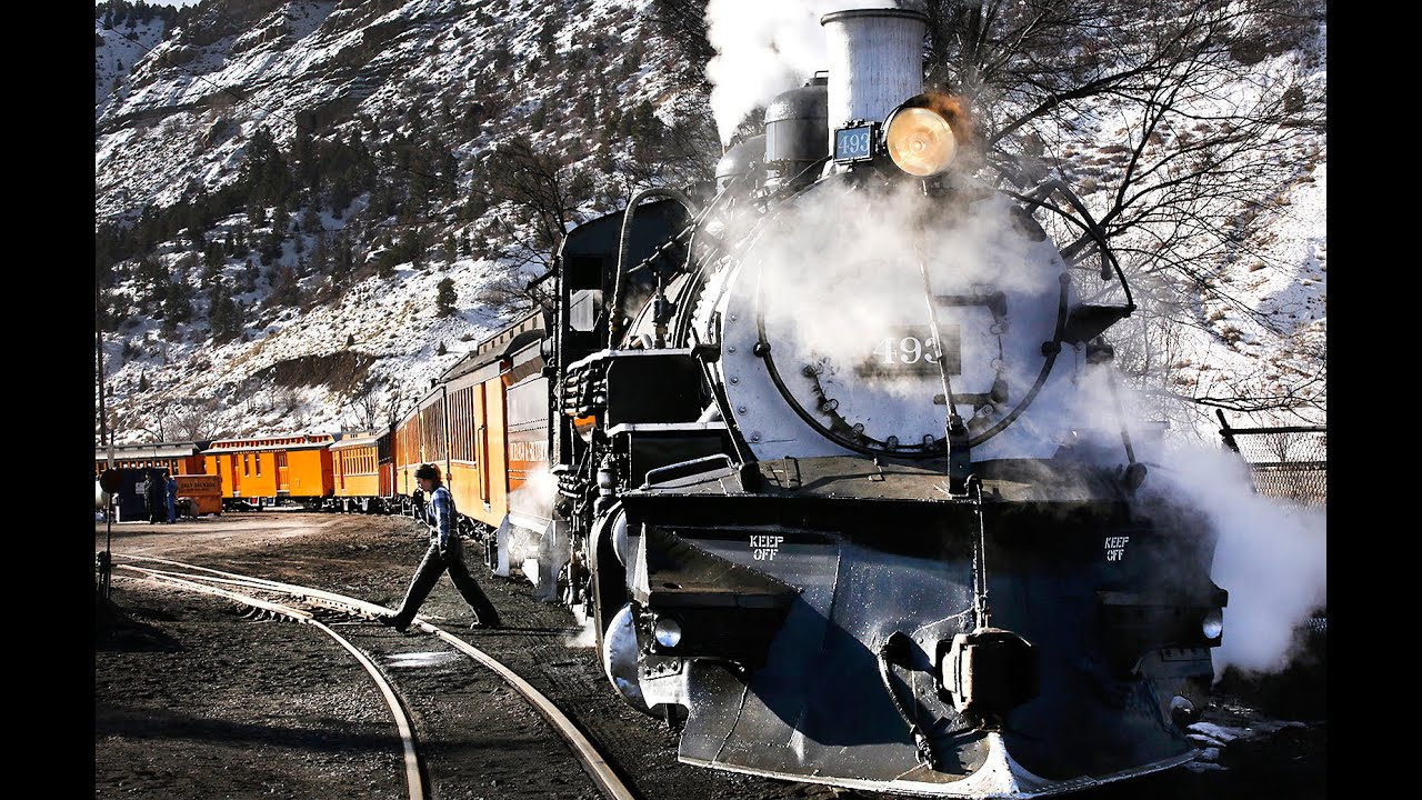 D&SNGRR Locomotive 493