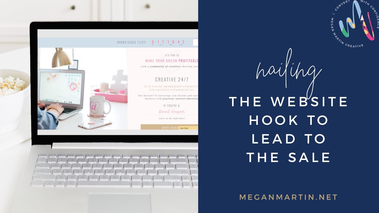 Nailing the Website Page Hook to Lead to The Sale