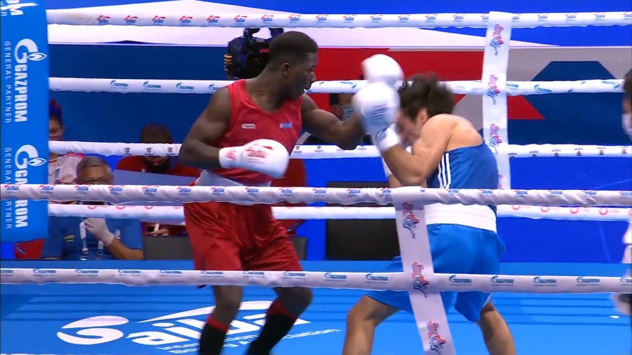 Day 3 (71kg) ARBOLEDA CHALA Jhonatan (COL) vs VICOL Dumitru (ROU) | AIBA WCHs 2021