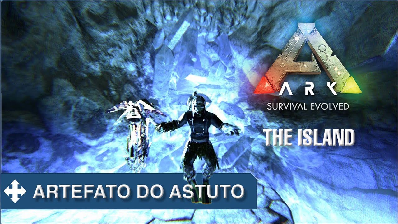 Como pegar fácil o Artefato do Astuto - The Island - Ark Survival Evolved