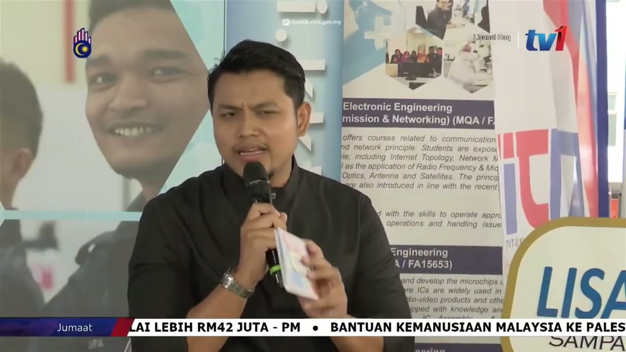 SIARAN RANCANGAN LISANUL HAQ (RTM, TV1) : MASIHKAH ADA KEAMPUNAN