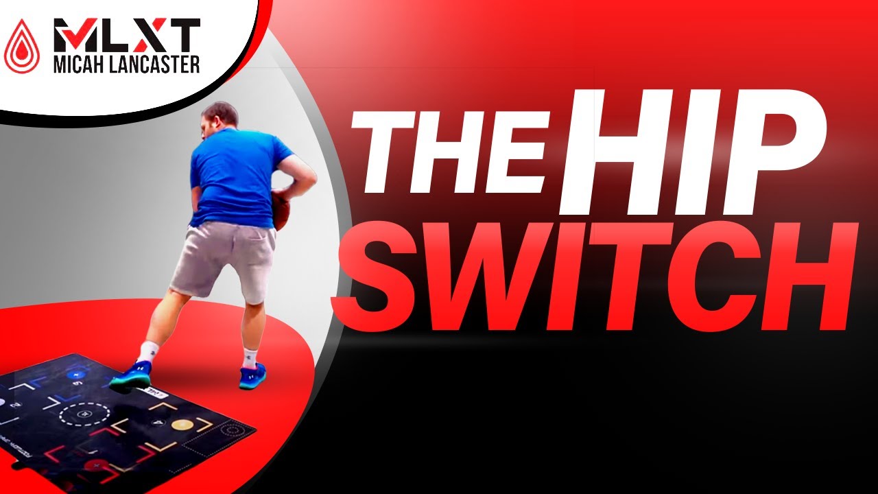 An Unstoppable Move | The Hip Switch | Micah Lancaster | MLXT | Basketball Training