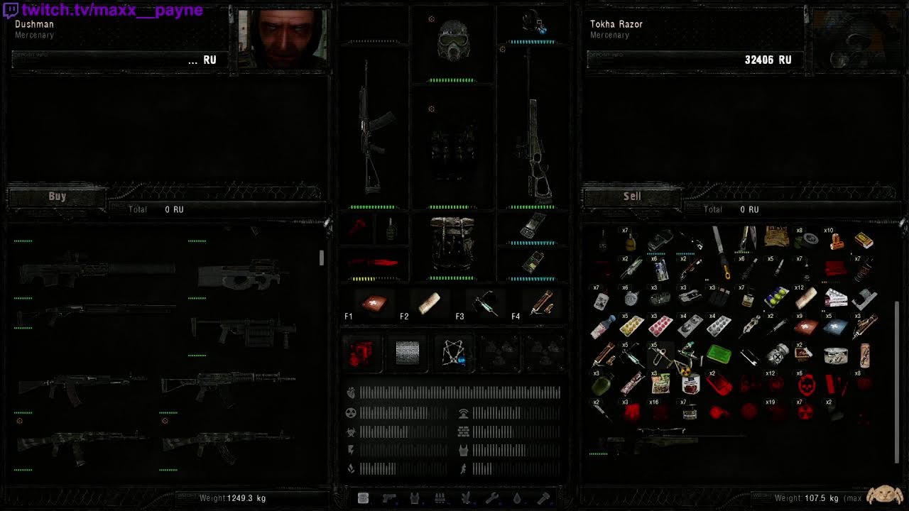 StaIker Anomaly ironman