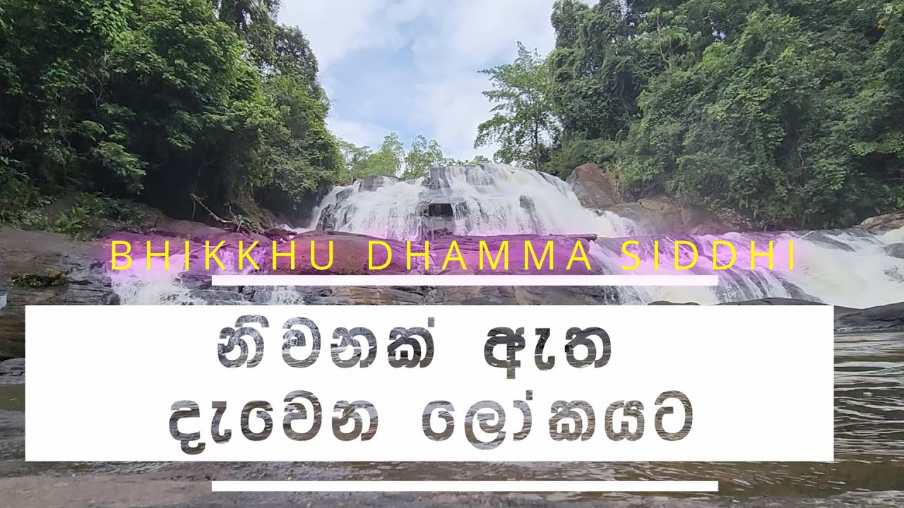 නිවනක් ඇත දැවෙන ලෝකයට  | වප් පුර පසළොස්වක පෝදා | @dhammasiddhi