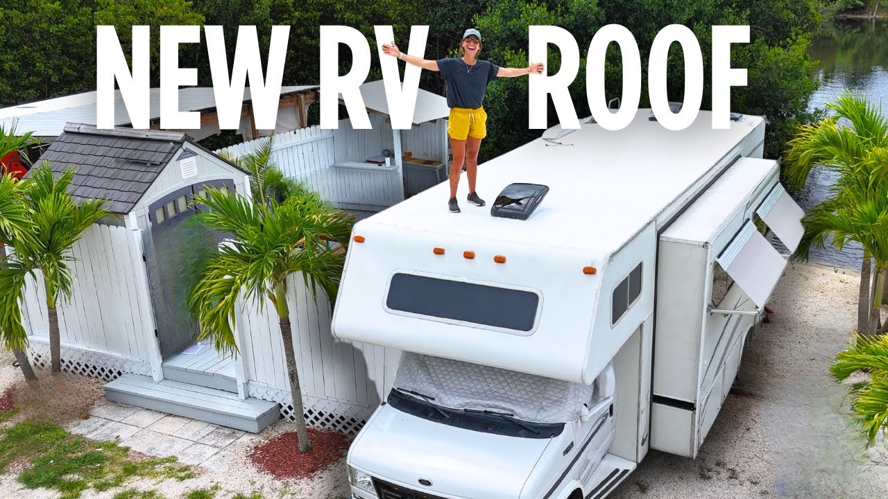 Fixing Our RV Roof Disaster – Here’s the Final Result