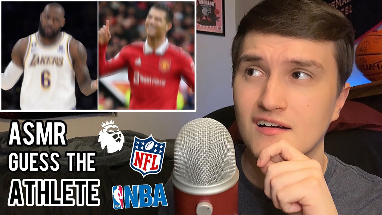 [ASMR] Can You Guess The Sports Athlete?