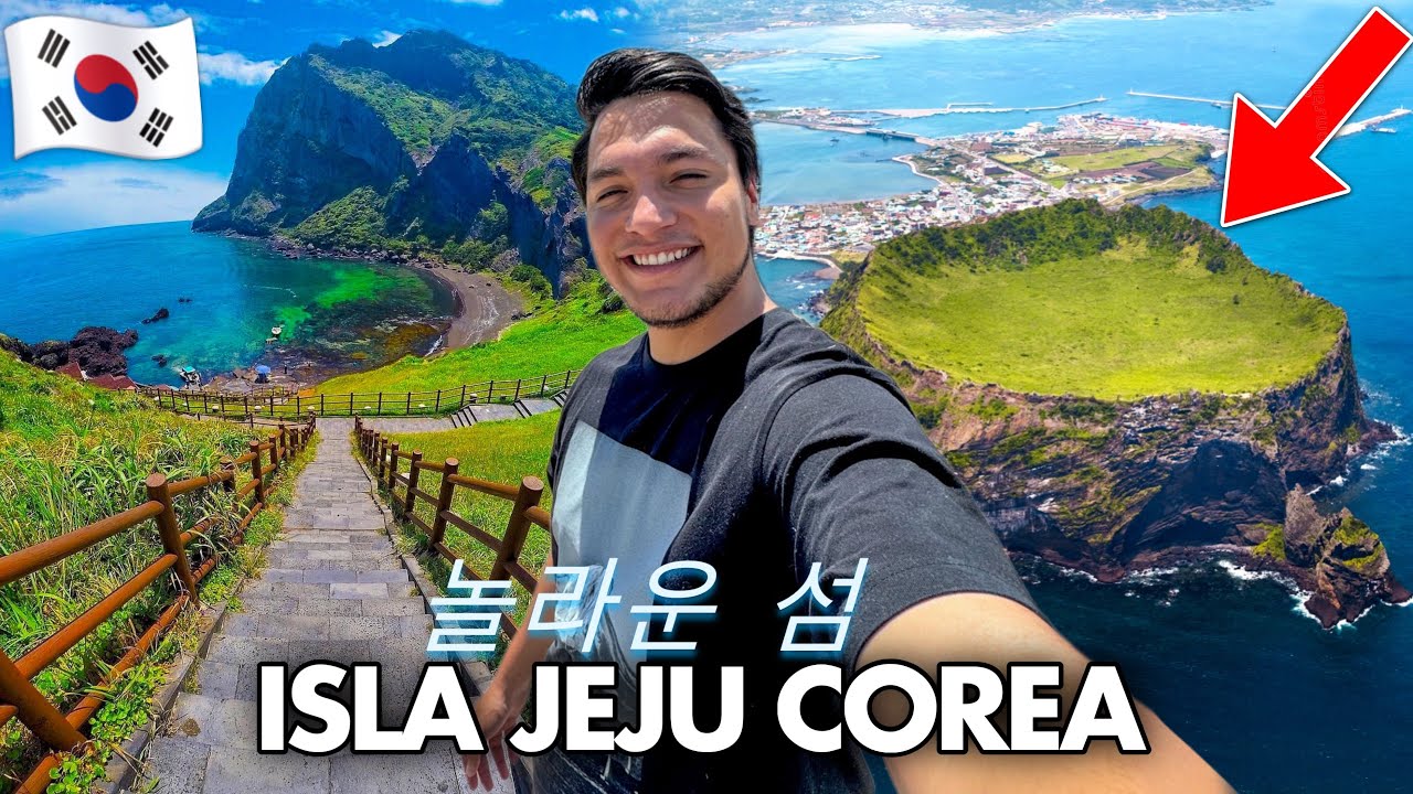 Visité las ISLAS de COREA DEL SUR 🇰🇷🏝️ ¿Son tan lindas como dicen?