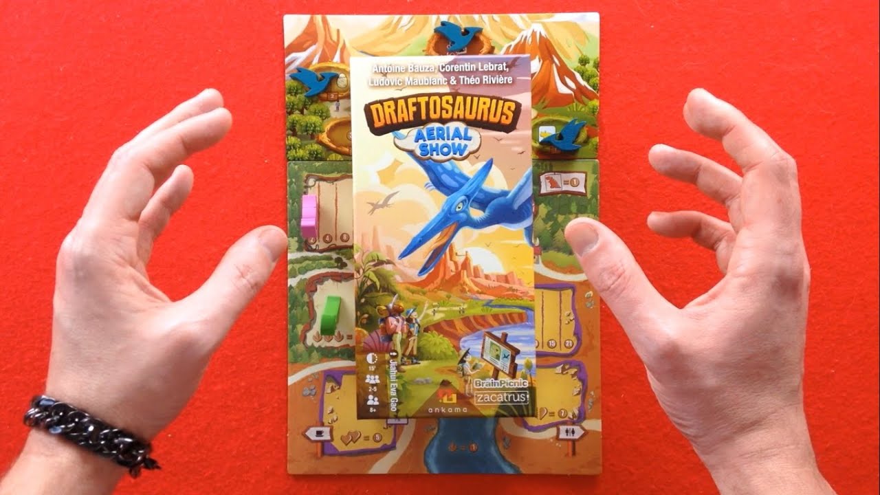 Draftosaurus: Aerial show | Presentación | Cómo se juega | Expansión