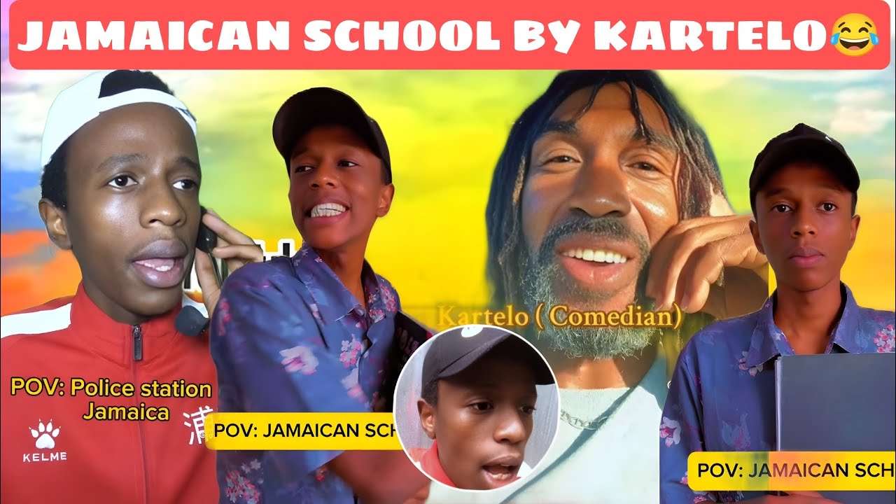 KENYAN DRAMA 😂BOMBICLAT 😂KENYAN COMEDIAN KARTELO HILARIOUSLY IMMITATES JAMAICAN ACCENT.